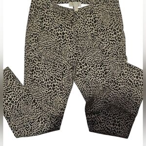 Michael Kors Animal Print Leggings